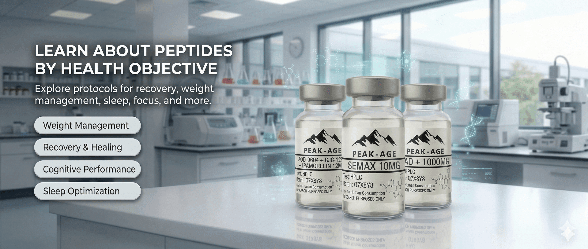 Precision Peptide Intelligence
