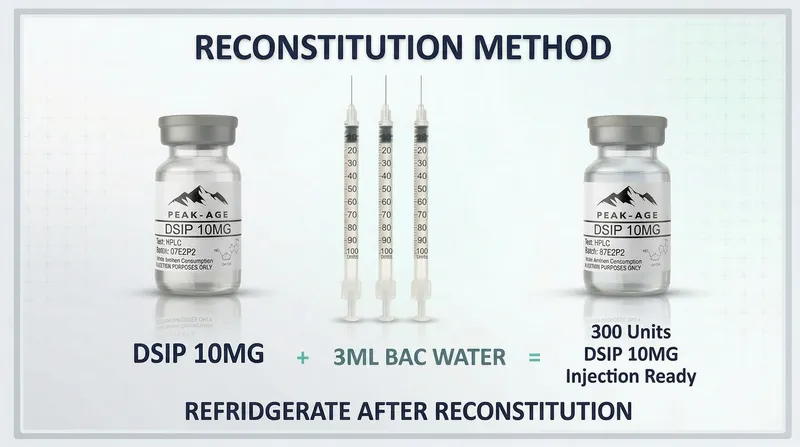 dsip reconstitution Reconstitute 5mg Buy DSIP Spray 5mg (Delta